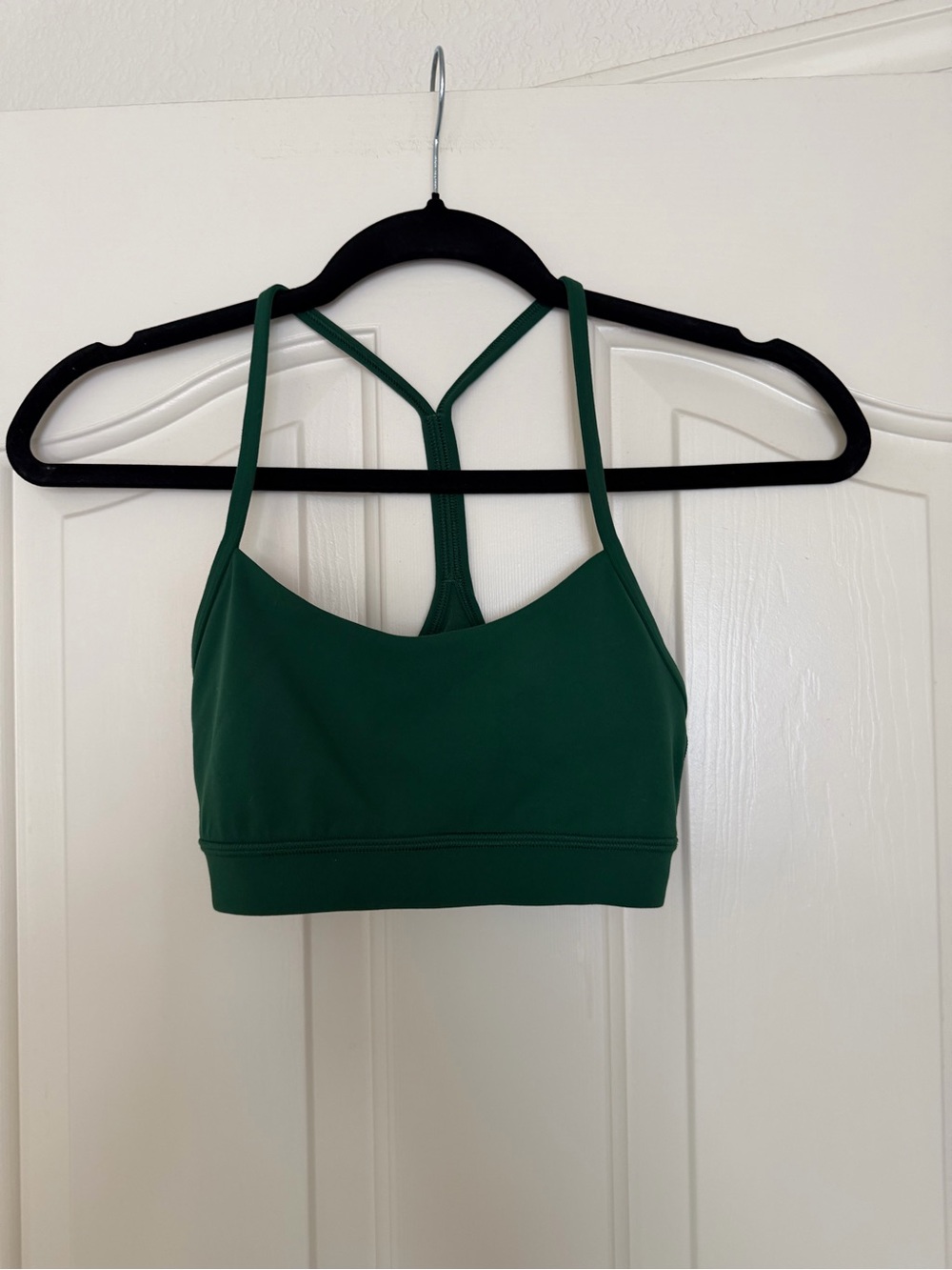 lululemon athletica Strappy Back Sports Bra - Deep Forest Green - Picture 2 of 5